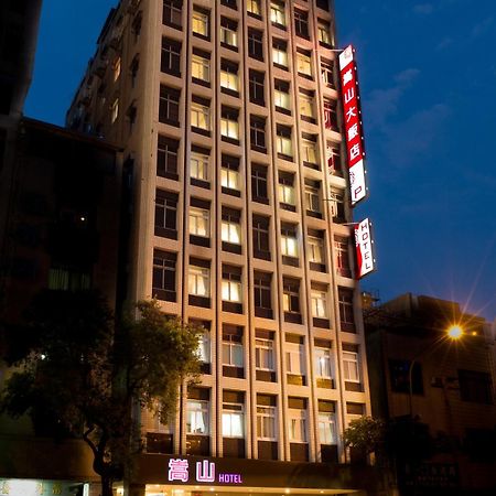Songshan Hotel Kaohsiung Dış mekan fotoğraf
