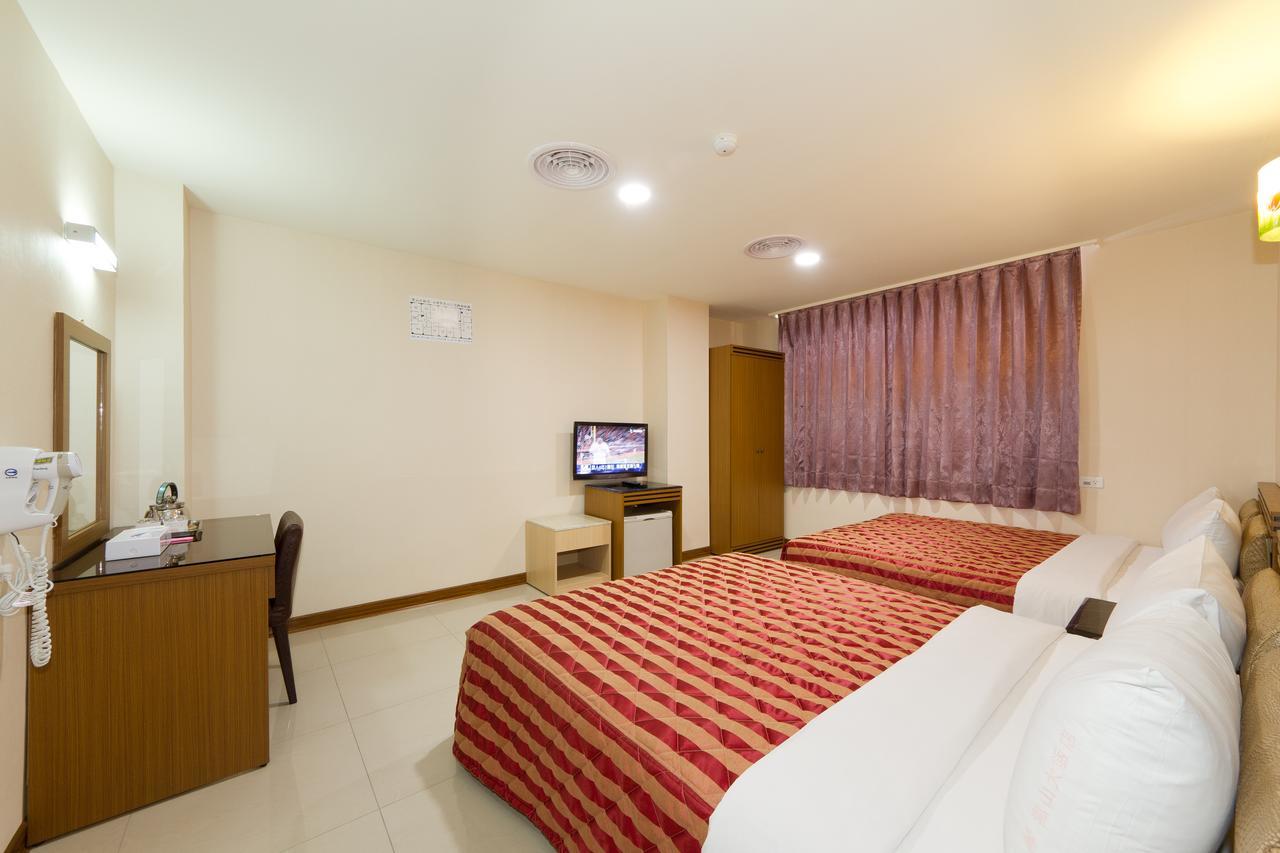 Songshan Hotel Kaohsiung Dış mekan fotoğraf