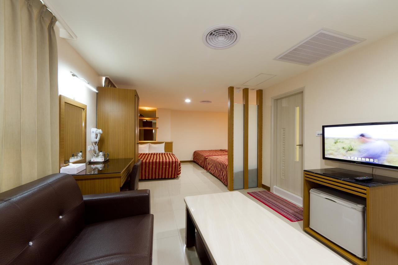 Songshan Hotel Kaohsiung Dış mekan fotoğraf